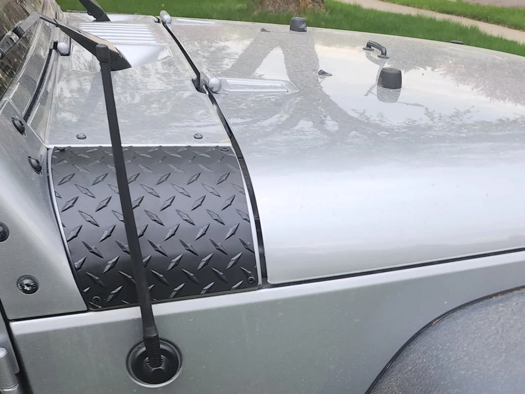 Jeep Licensed by RedRock 13-Inch Trail Antenna with Molded Jeep Logo (07-23 Jeep Wrangler JK & JL) - Image 12