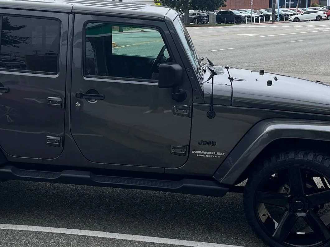Jeep Licensed by RedRock 13-Inch Trail Antenna with Molded Jeep Logo (07-23 Jeep Wrangler JK & JL) - Image 14