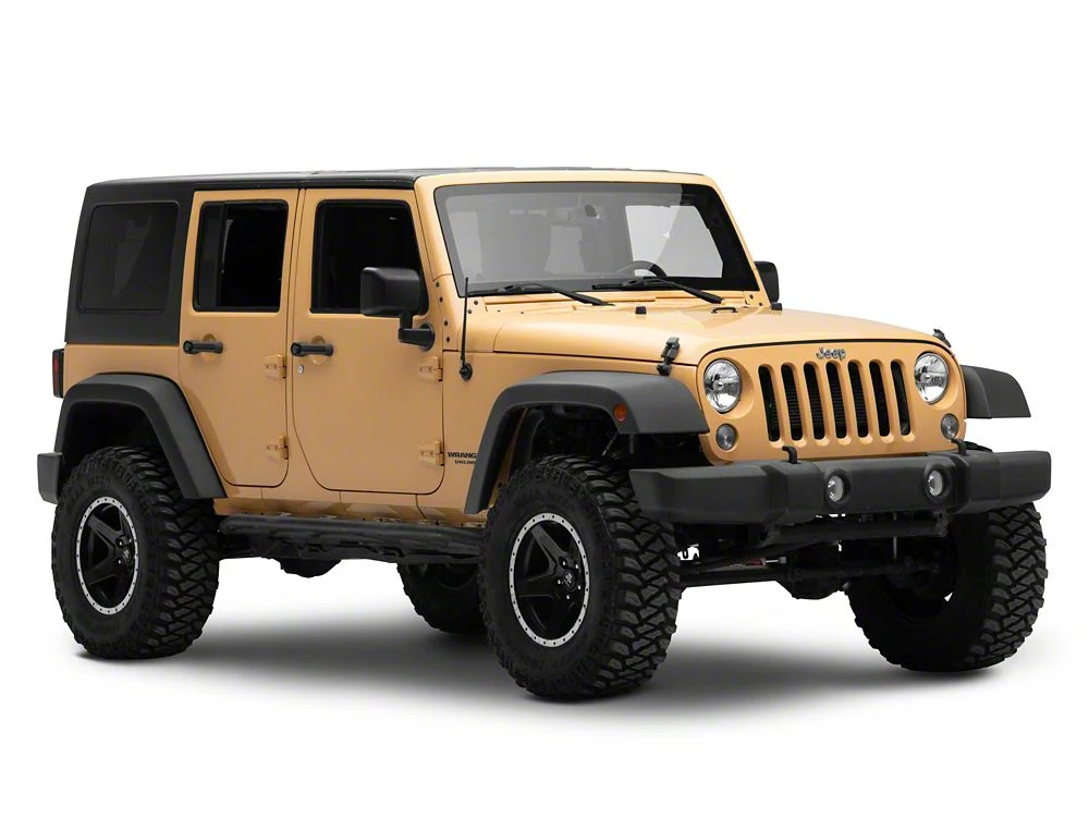 Jeep Licensed by RedRock 13-Inch Trail Antenna with Printed Jeep Logo (07-23 Jeep Wrangler JK & JL) - Image 7