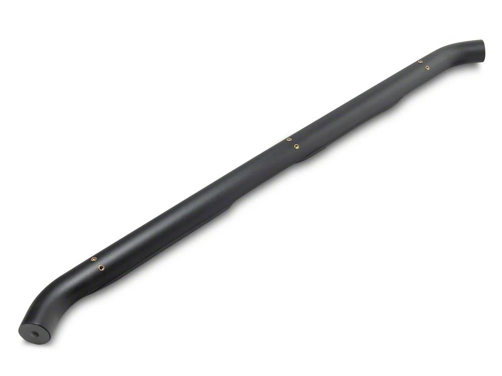 Jeep Licensed by RedRock 3-Inch Round Curved Side Step Bars; Textured Black (18-26 Jeep Wrangler JL 4-Door) - Image 5