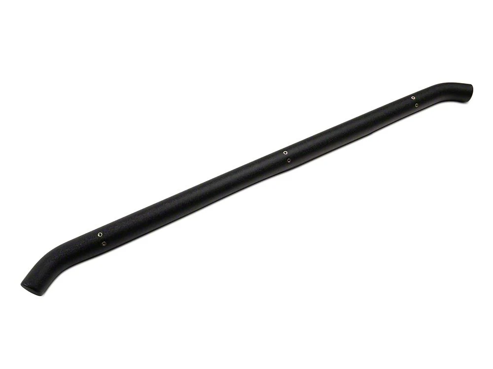 Jeep Licensed by RedRock 3-Inch Round Curved Side Step Bars with Jeep Logo; Textured Black (07-18 Jeep Wrangler JK 4-Door) - Image 8