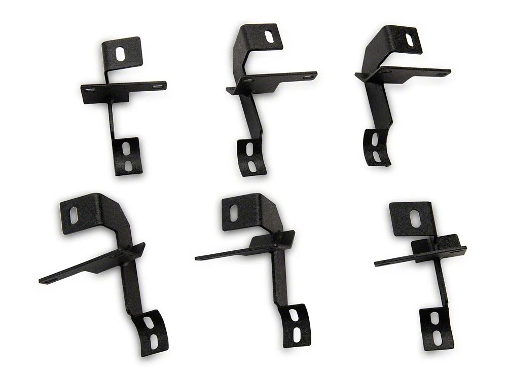 Jeep Licensed by RedRock 3-Inch Round Curved Side Step Bars with Jeep Logo; Textured Black (07-18 Jeep Wrangler JK 4-Door) - Image 9