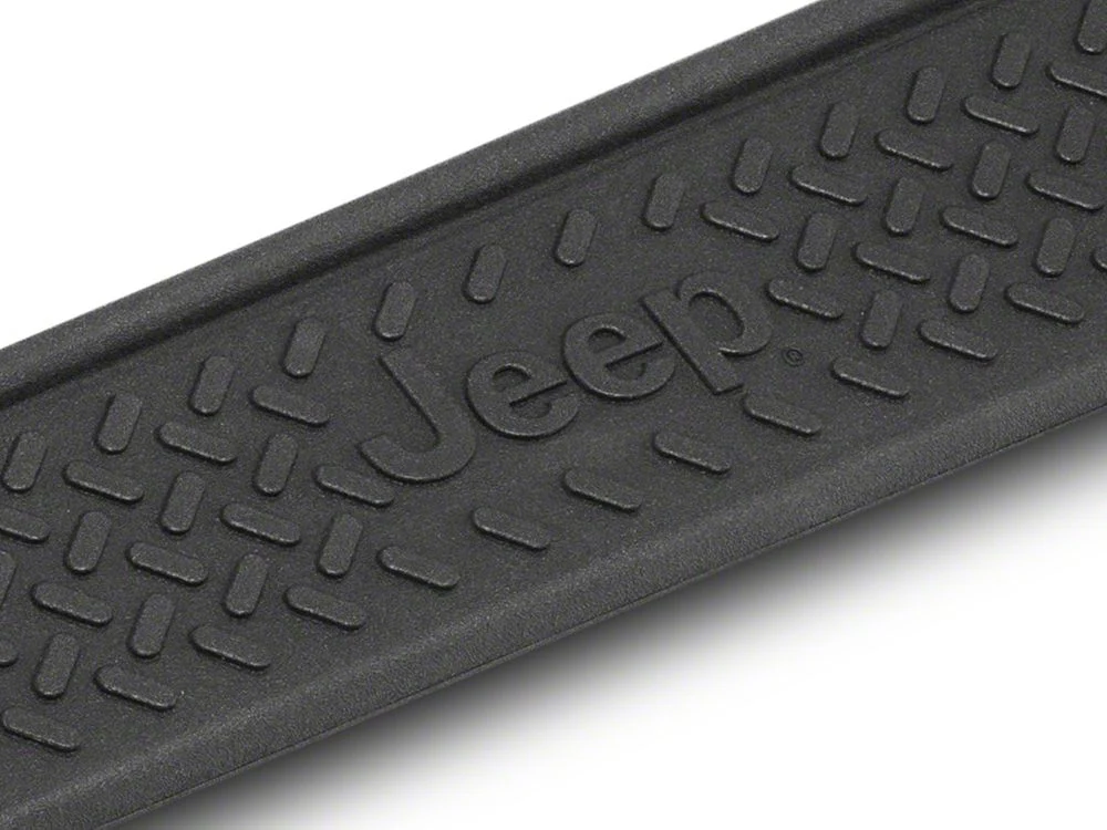 Jeep Licensed by RedRock ABS Side Steps with Jeep Logo (07-18 Jeep Wrangler JK 2-Door) - Image 2