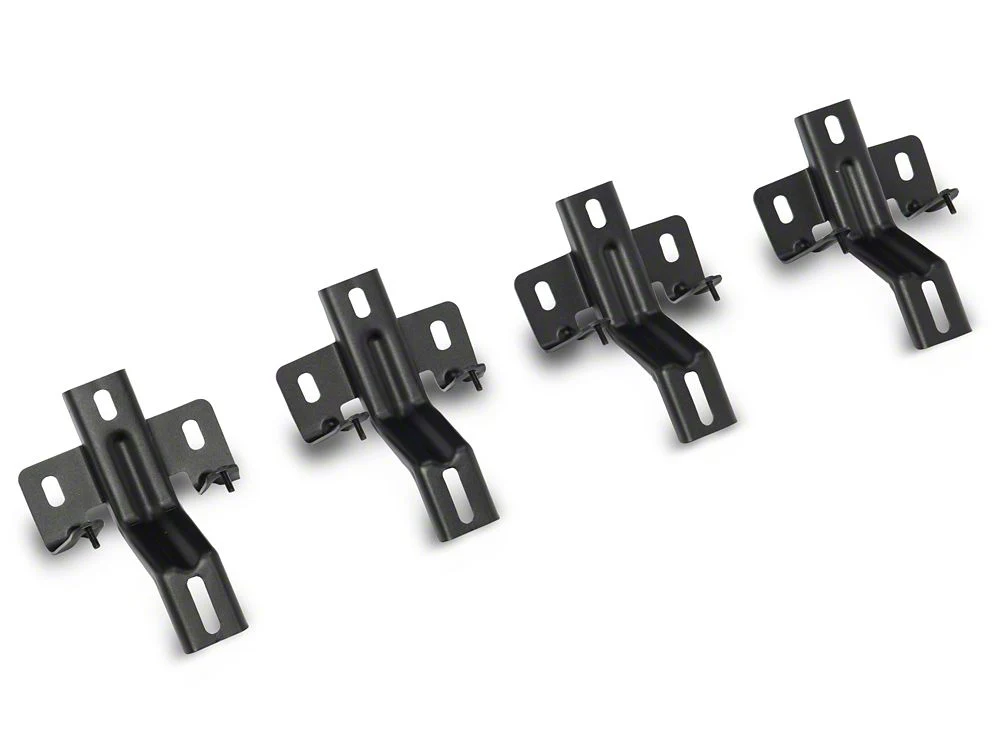 Jeep Licensed by RedRock ABS Side Steps with Jeep Logo (07-18 Jeep Wrangler JK 2-Door) - Image 8