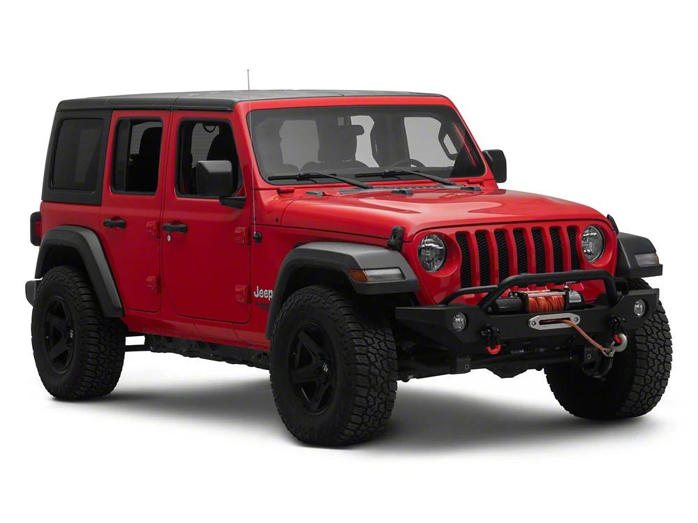 Jeep Licensed by RedRock Adventure HD Front Bumper (18-26 Jeep Wrangler JL) - Image 7