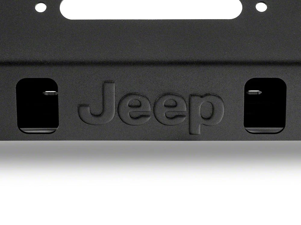 Jeep Licensed by RedRock Adventure HD Front Bumper with Jeep Logo (07-18 Jeep Wrangler JK) - Image 8