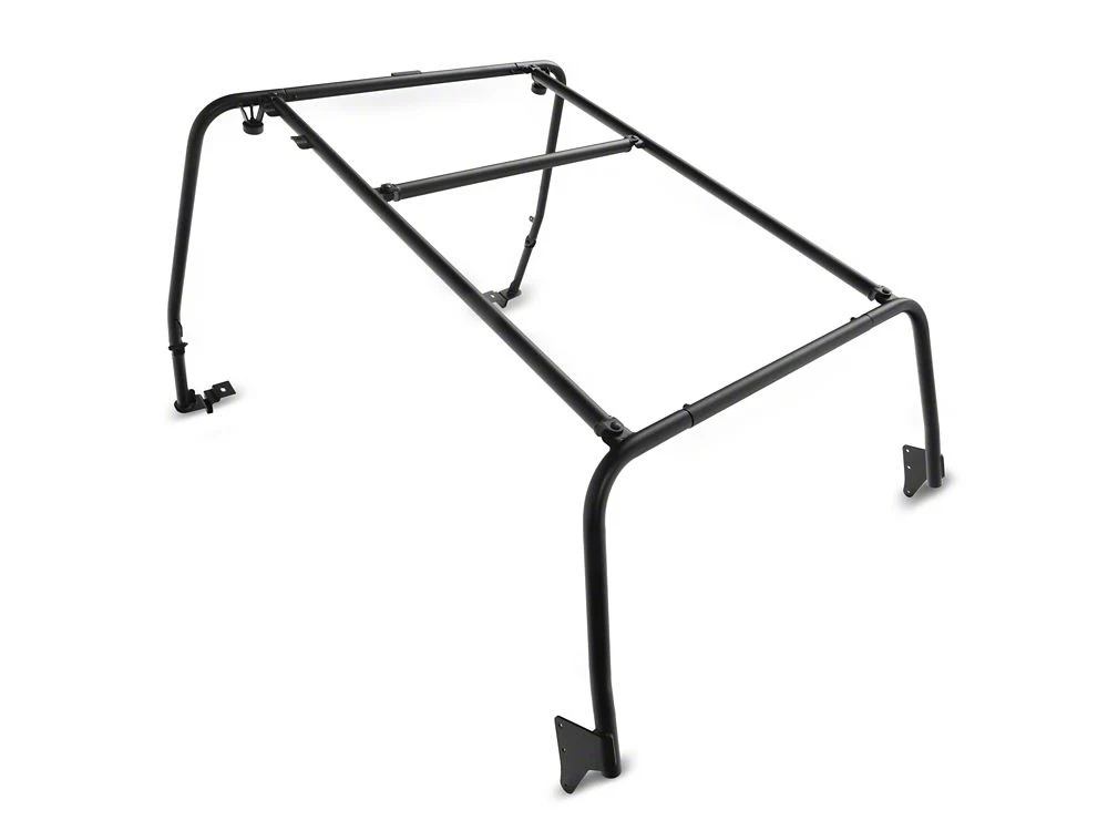 Jeep Licensed by RedRock Adventure Rack (07-18 Jeep Wrangler JK 2-Door) - Image 3