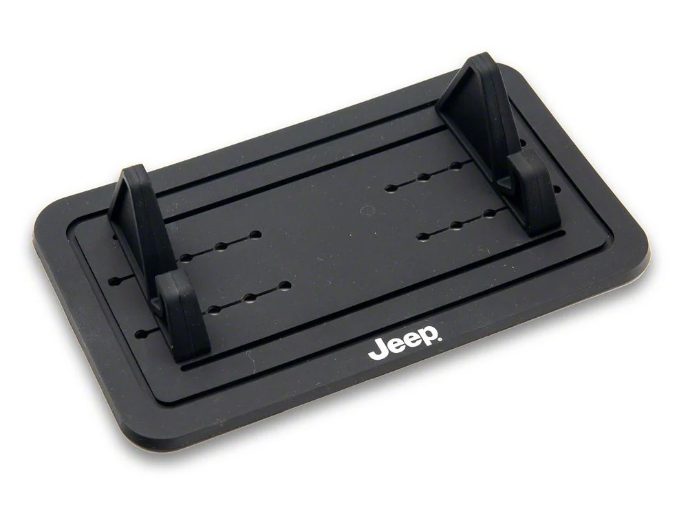 Jeep Licensed by RedRock Anti-Slip Dashboard Phone Holder (07-18 Jeep Wrangler JK) - Image 5