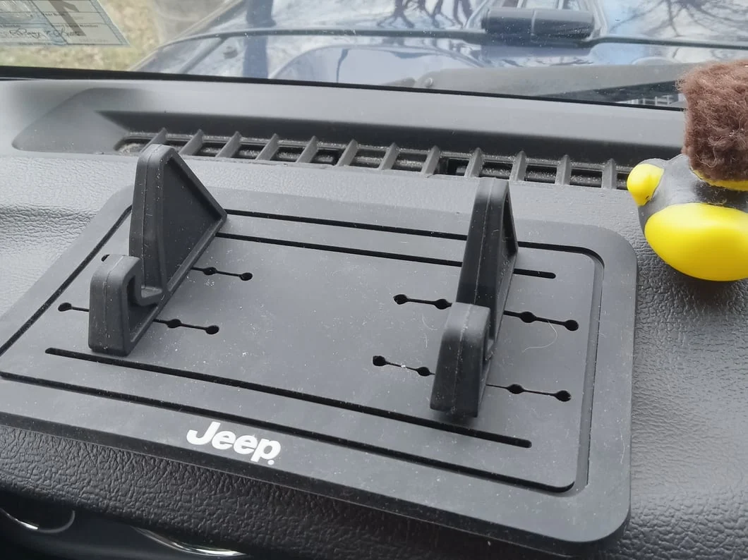 Jeep Licensed by RedRock Anti-Slip Dashboard Phone Holder (07-18 Jeep Wrangler JK) - Image 9