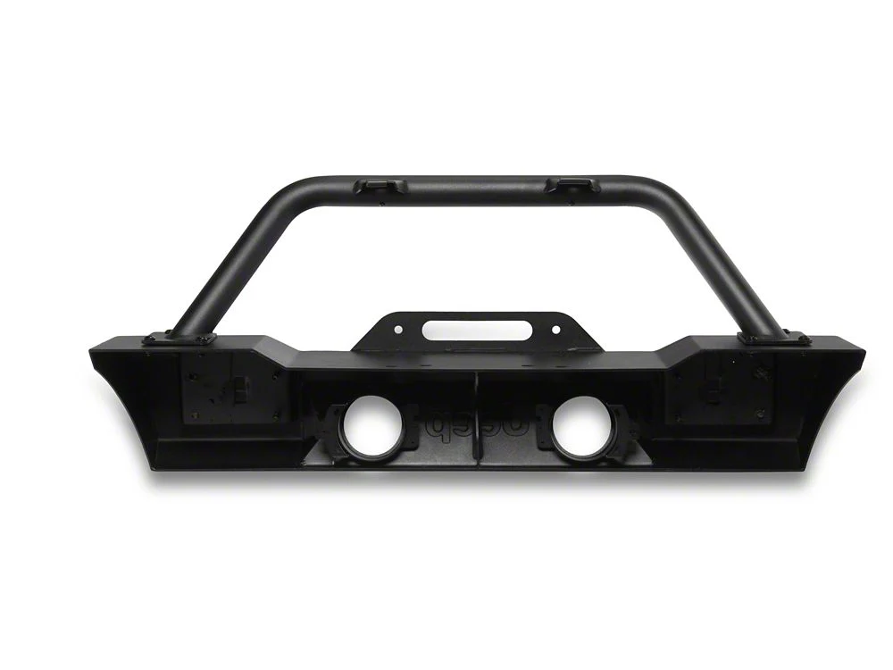 Jeep Licensed by RedRock Attack Stubby Winch Front Bumper (18-26 Jeep Wrangler JL) - Image 5