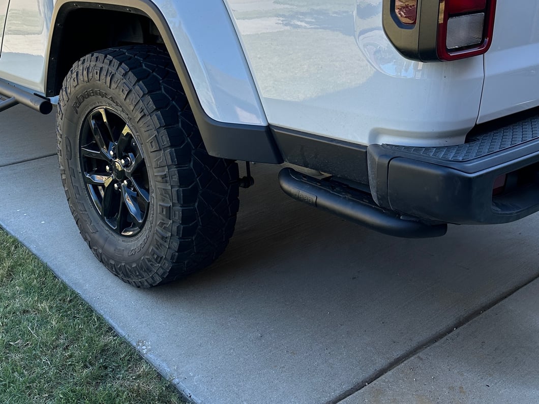 Jeep Licensed by RedRock Bed Side Rock Rails with Jeep Logo (20-25 Jeep Gladiator JT) - Image 11