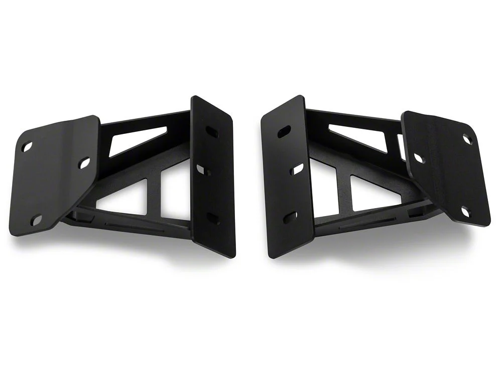 Jeep Licensed by RedRock Bed Side Rock Rails with Jeep Logo (20-25 Jeep Gladiator JT) - Image 6