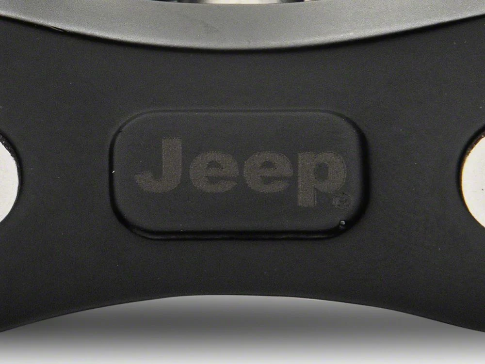 Jeep Licensed by RedRock Billet Aluminum Hood Catch Set with Jeep Logo (07-18 Jeep Wrangler JK) - Image 6