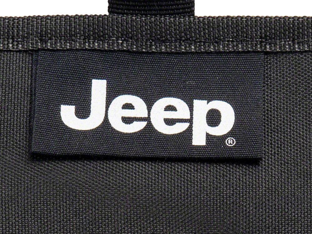 Jeep Licensed by RedRock Cargo Net/Pet Divider with Jeep Logo (20-25 Jeep Gladiator JT) - Image 2