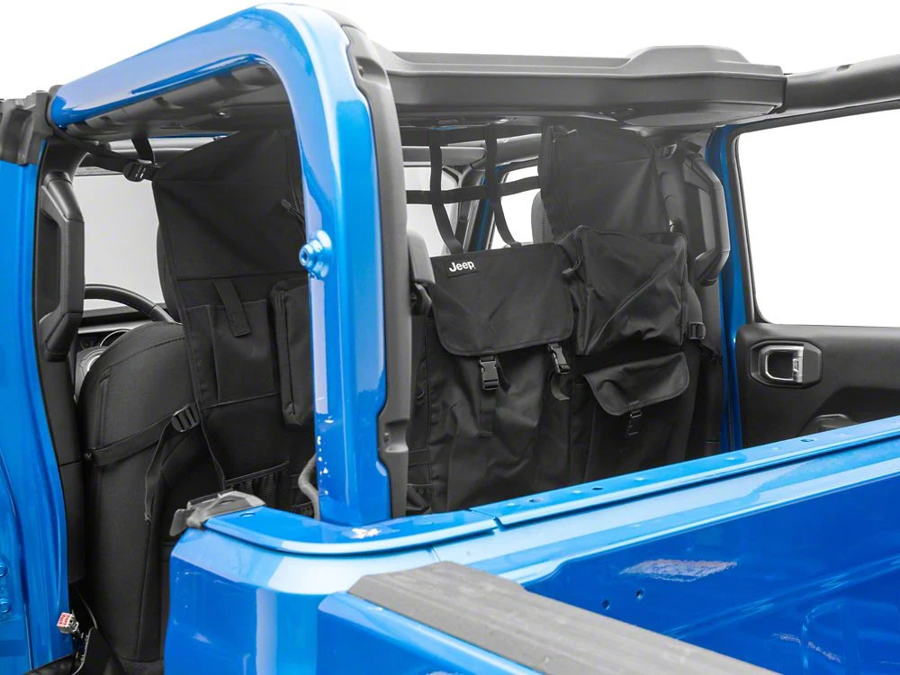 Jeep Licensed by RedRock Cargo Net/Pet Divider with Jeep Logo (20-25 Jeep Gladiator JT) - Image 7
