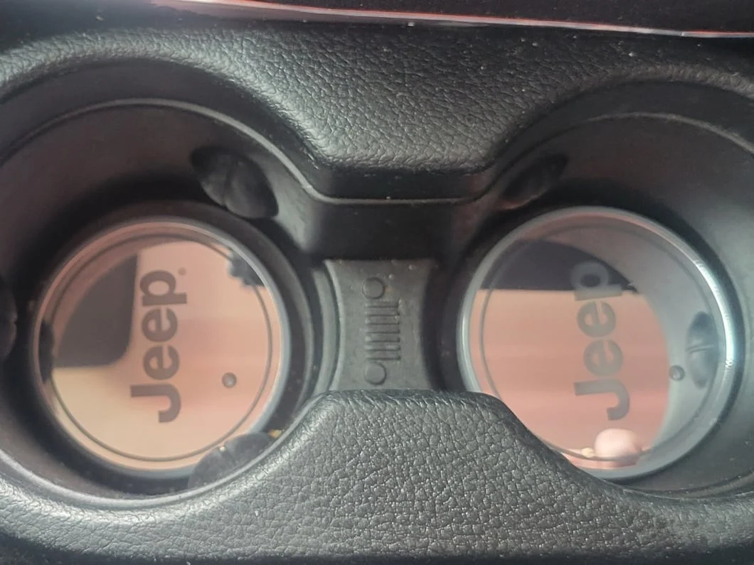 Jeep Licensed by RedRock Color Changing LED Cup Holder with Jeep Logo (07-25 Jeep Wrangler JK & JL) - Image 10
