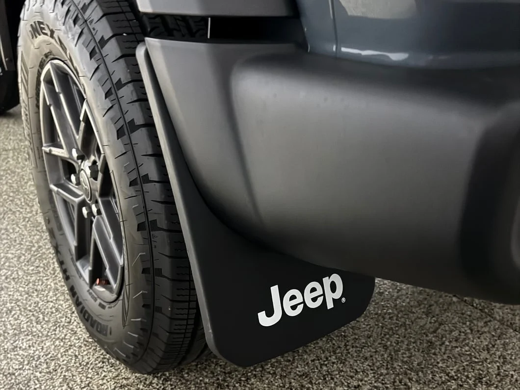 Jeep Licensed by RedRock Custom Molded Mud Guards; Front and Rear (18-26 Jeep Wrangler JL) - Image 13