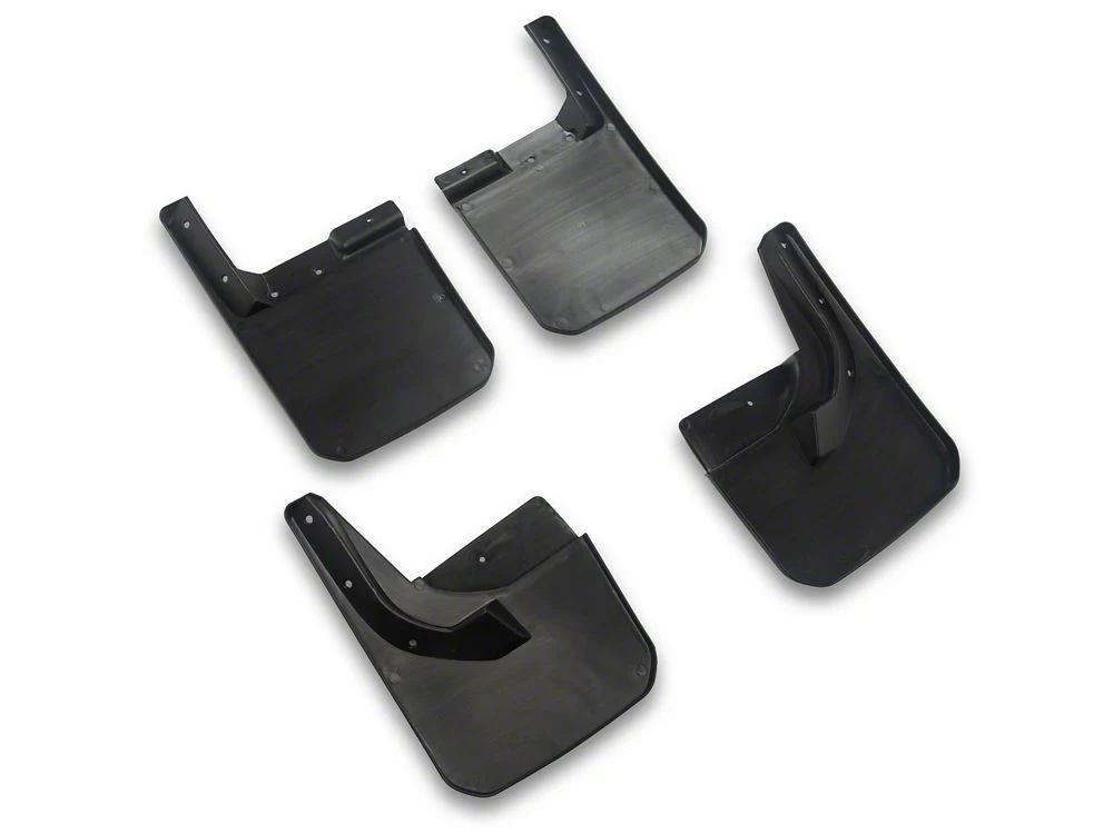 Jeep Licensed by RedRock Custom Molded Mud Guards; Front and Rear (18-26 Jeep Wrangler JL) - Image 3