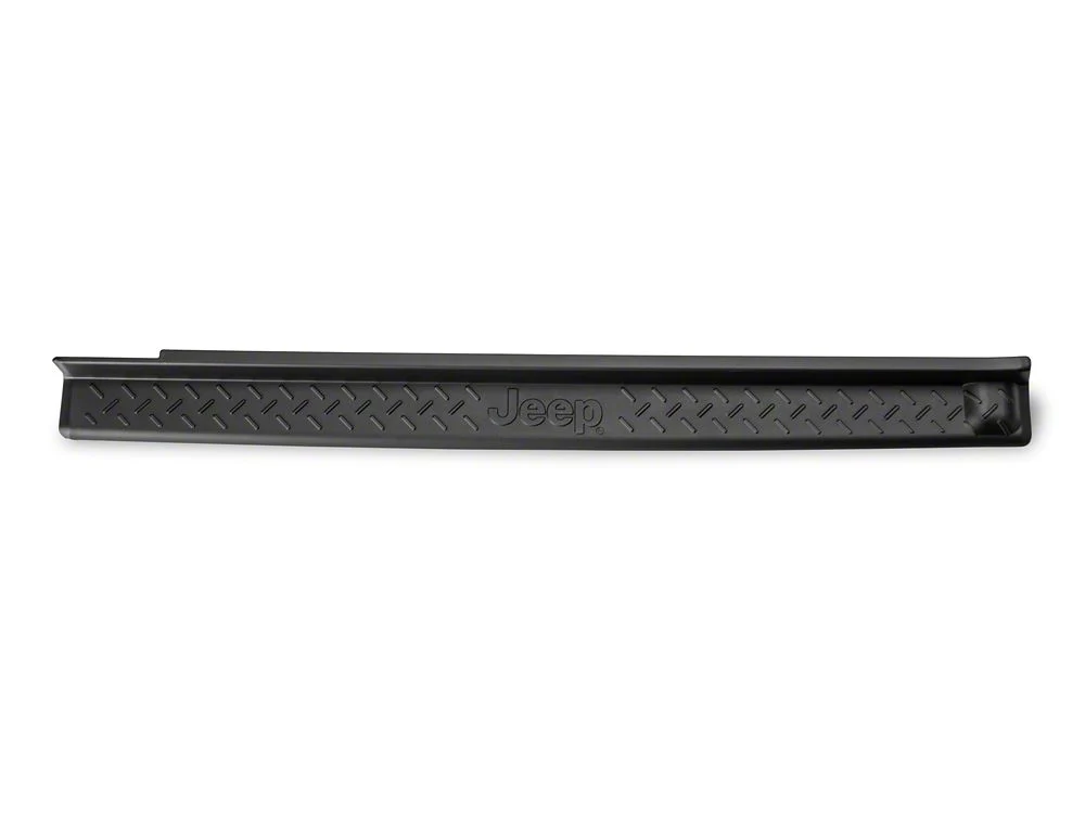 Jeep Licensed by RedRock Door Entry Guards with Jeep Logo (07-18 Jeep Wrangler JK 4-Door) - Image 5