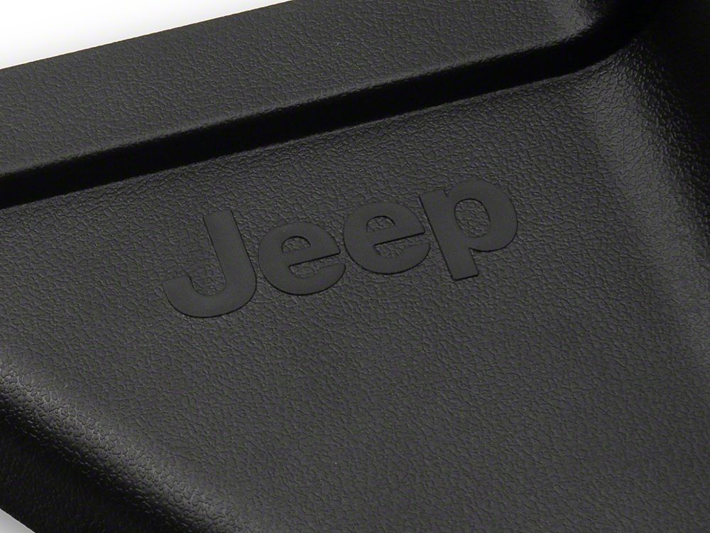 Jeep Licensed by RedRock Door Panel Storage Organizer Tray with Jeep Logo (11-18 Jeep Wrangler JK) - Image 5