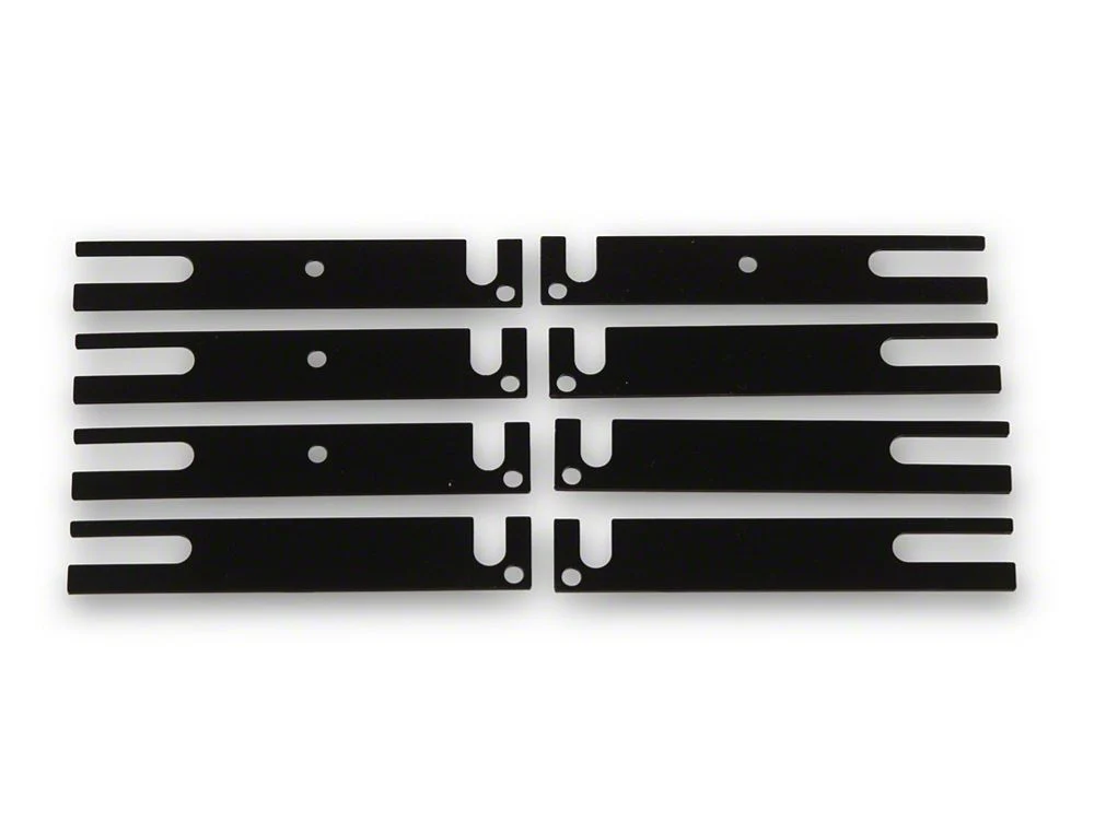 Jeep Licensed by RedRock Enhanced Rubi Rails; Textured Black (18-26 Jeep Wrangler JL 2-Door) - Image 8