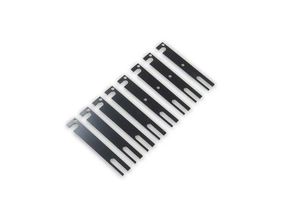 Jeep Licensed by RedRock Enhanced Rubi Rails; Textured Black (18-26 Jeep Wrangler JL 4-Door) - Image 8