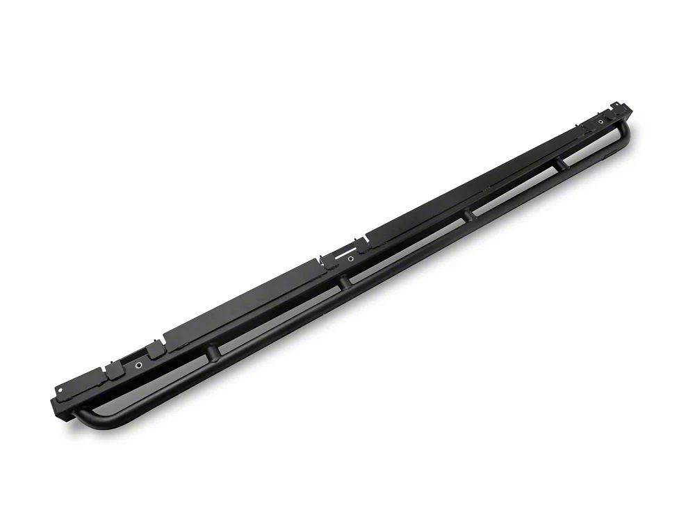 Jeep Licensed by RedRock Enhanced Rubi Rails with Jeep Logo; Textured Black (20-25 Jeep Gladiator JT) - Image 5