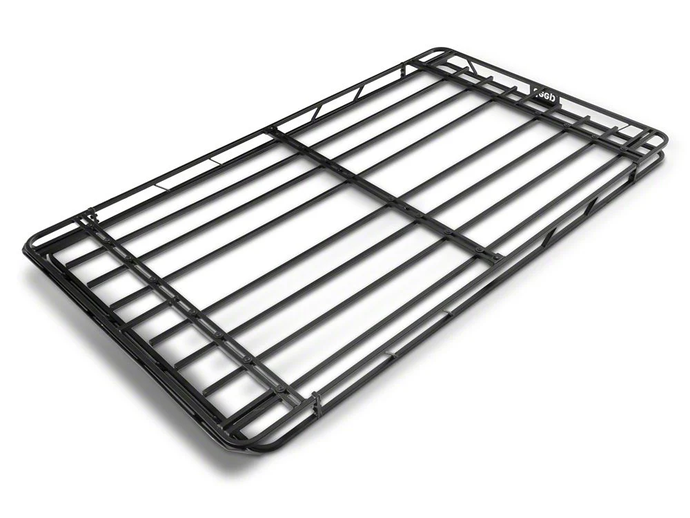 Jeep Licensed by RedRock Expedition Rack (07-18 Jeep Wrangler JK 4-Door) - Image 3