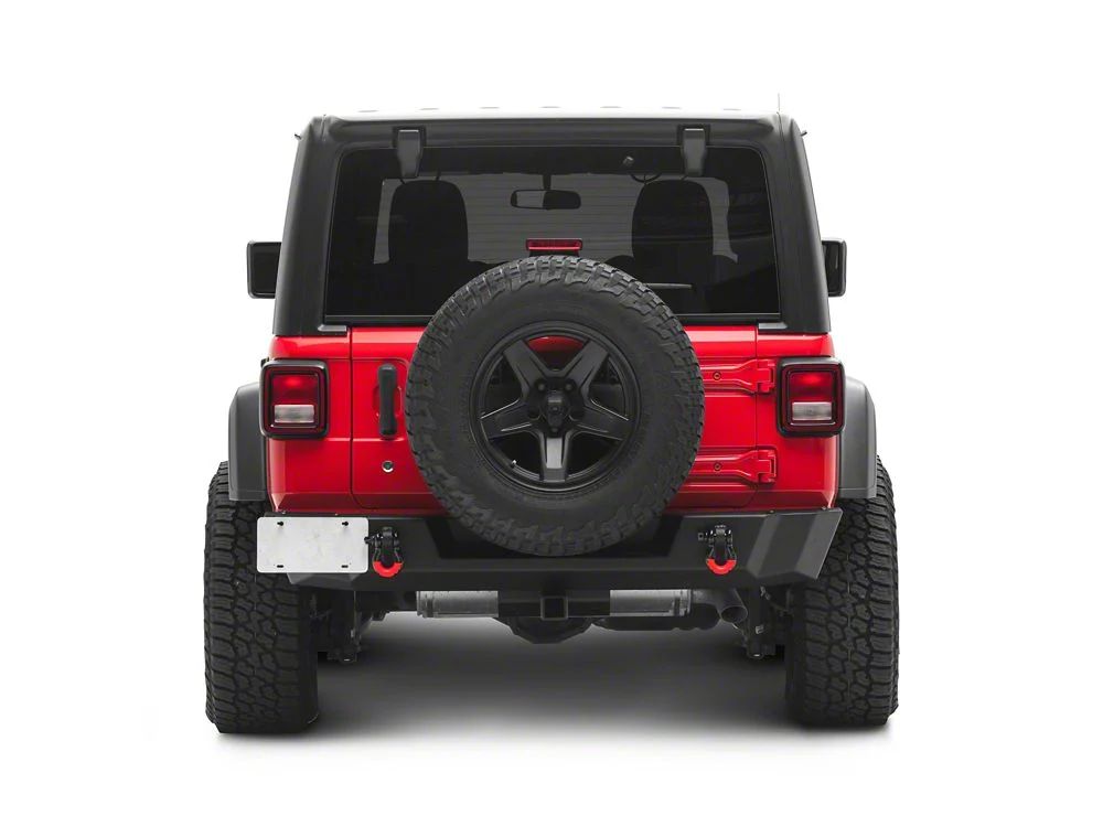 Jeep Licensed by RedRock Extreme HD Rear Bumper (18-26 Jeep Wrangler JL) - Image 10