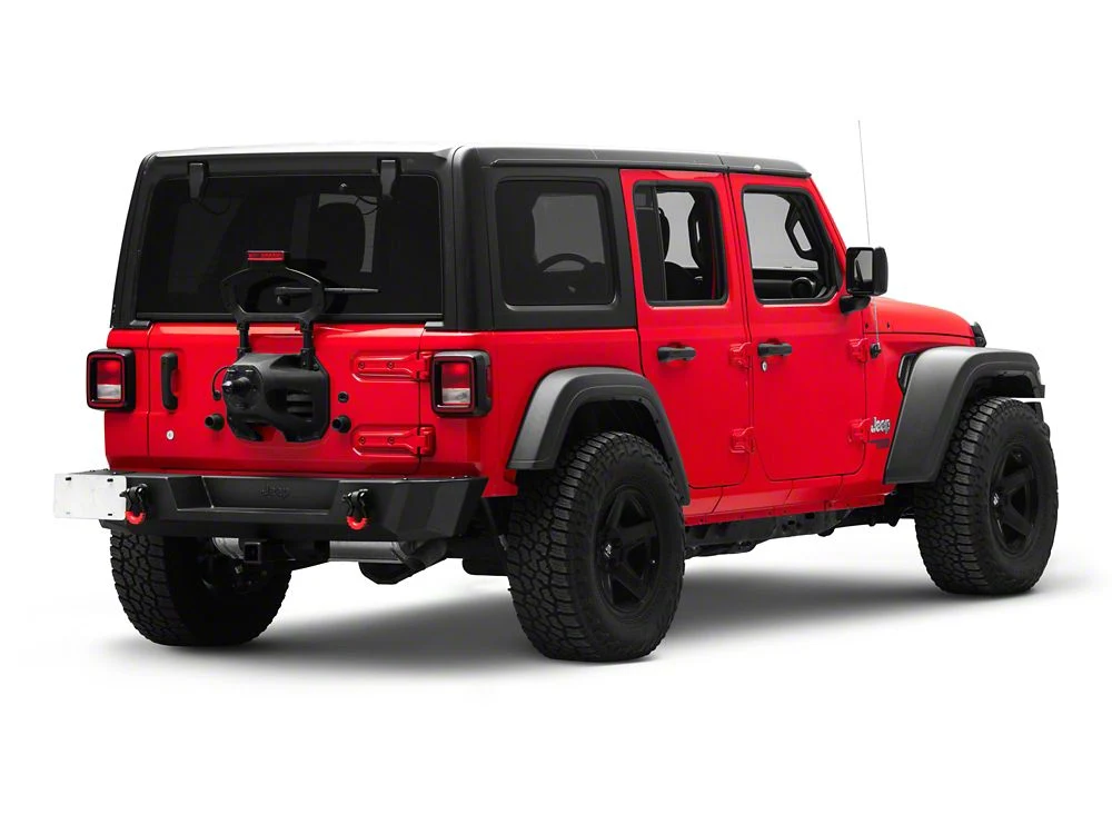 Jeep Licensed by RedRock Extreme HD Rear Bumper (18-26 Jeep Wrangler JL) - Image 8