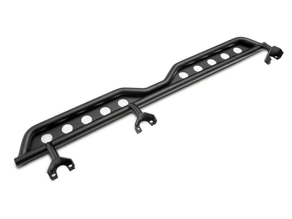 Jeep Licensed by RedRock Extreme HD Rocker Steps with Jeep Logo (07-18 Jeep Wrangler JK) - Image 5