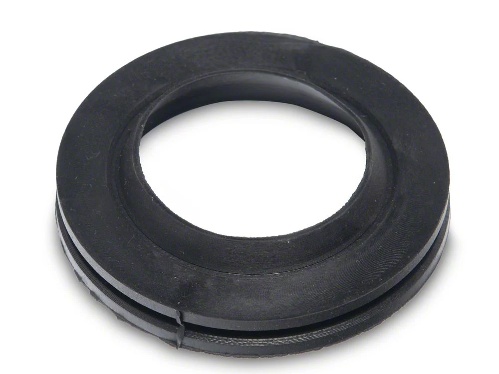Jeep Licensed by RedRock Fuel Filler Door Cover; Matte Black (18-26 Jeep Wrangler JL) - Image 9
