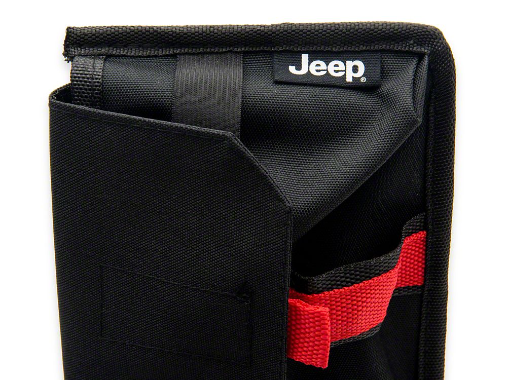 Jeep Licensed by RedRock Grab Handle Storage Bag with Jeep Logo (07-18 Jeep Wrangler JK) - Image 8