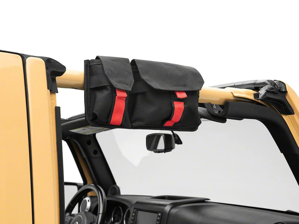 Jeep Licensed by RedRock Grab Handle Storage Bag with Jeep Logo (20-25 Jeep Gladiator JT) - Image 3