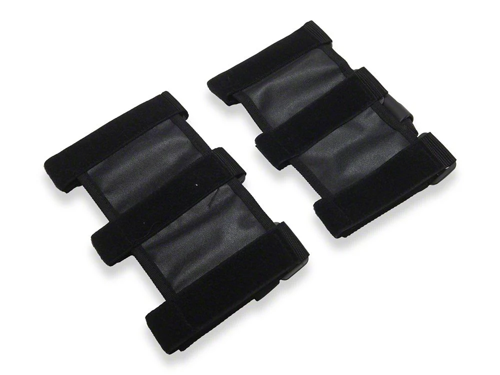 Jeep Licensed by RedRock Grab Handles with Jeep Logo (97-18 Jeep Wrangler TJ & JK) - Image 4