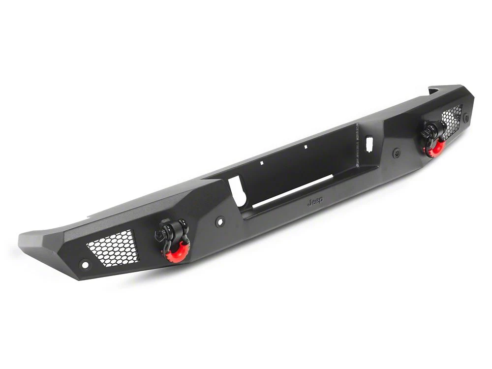 Jeep Licensed by RedRock HD Crawler Rear Bumper with Jeep Logo (20-25 Jeep Gladiator JT) - Image 3