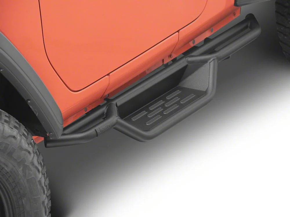 Jeep Licensed by RedRock HD Drop Side Step Bars (18-26 Jeep Wrangler JL 2-Door) - Image 4