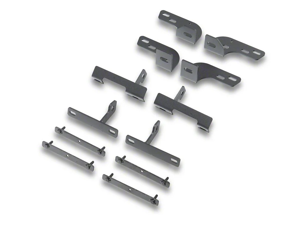 Jeep Licensed by RedRock HD Drop Side Step Bars (18-26 Jeep Wrangler JL 2-Door) - Image 8