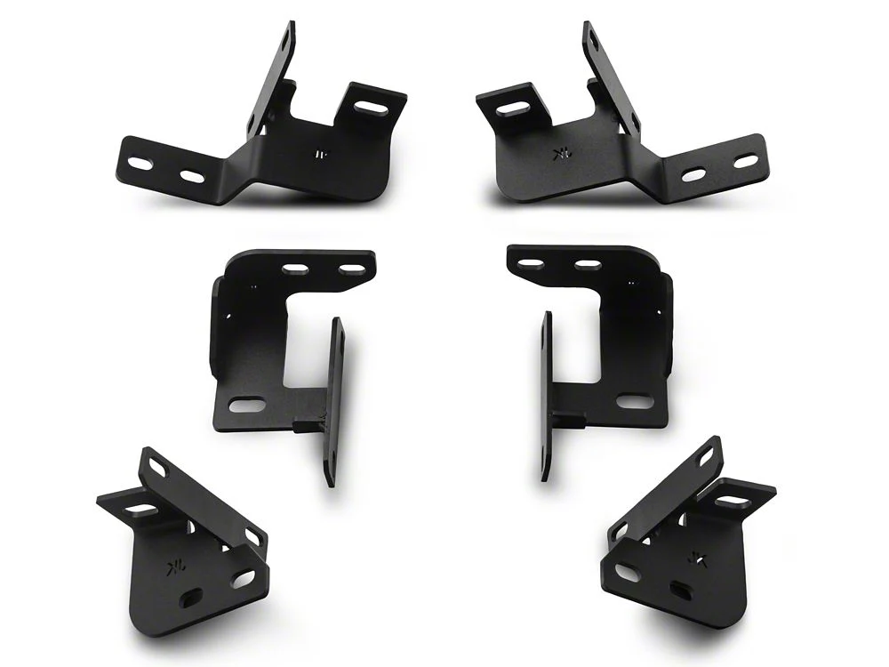Jeep Licensed by RedRock HD Drop Side Step Bars with Jeep Logo (07-18 Jeep Wrangler JK 4-Door) - Image 11