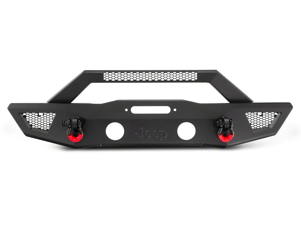 Jeep Licensed by RedRock HD Slim Front Bumper with Jeep Logo (07-18 Jeep Wrangler JK) - Image 5