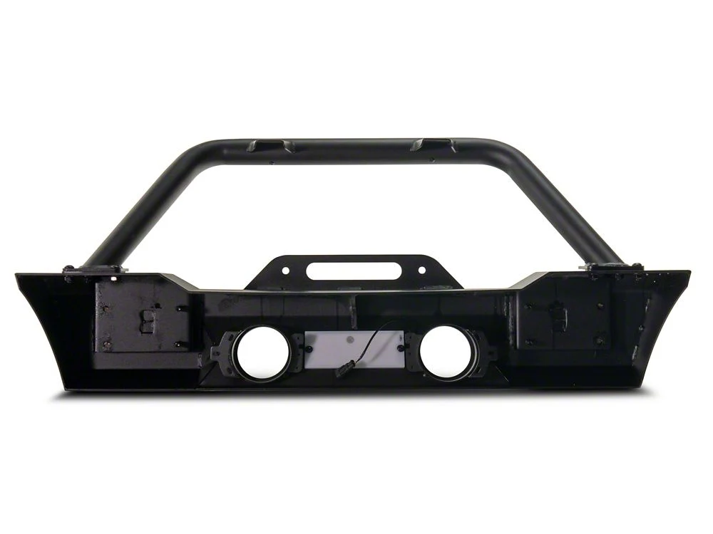 Jeep Licensed by RedRock HD Stubby Front Bumper with LED Jeep Logo Backlight (07-18 Jeep Wrangler JK) - Image 11