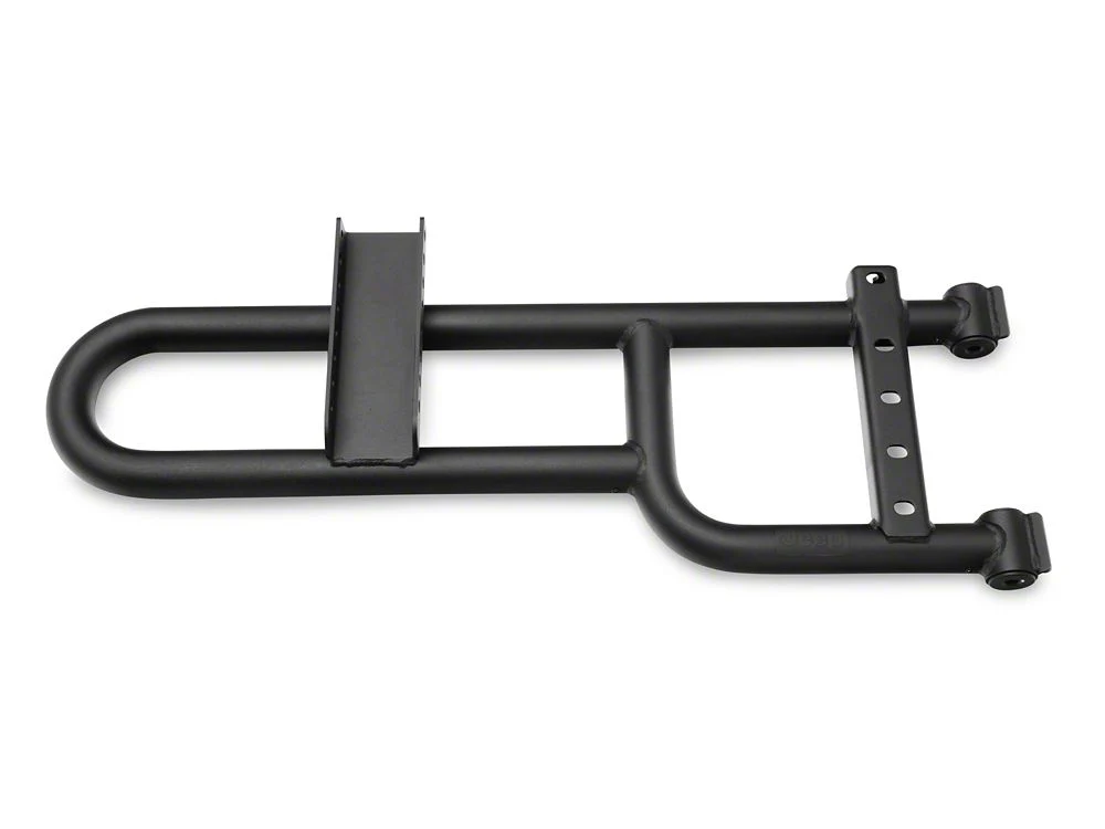 Jeep Licensed by RedRock HD Tire Carrier for OEM Tail Gate with Jeep Logo (07-18 Jeep Wrangler JK) - Image 5
