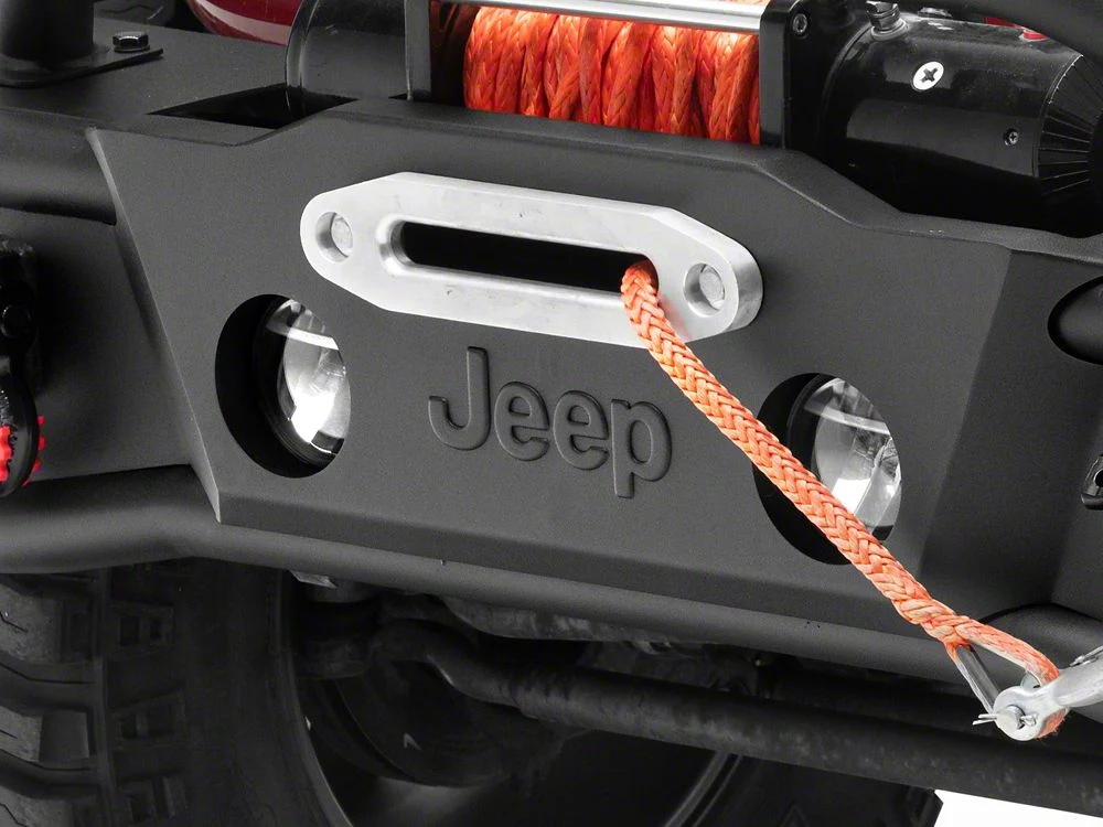 Jeep Licensed by RedRock HD Tubular Front Bumper with Jeep Logo (07-18 Jeep Wrangler JK) - Image 4