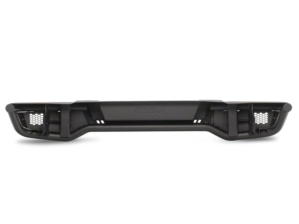 Jeep Licensed by RedRock HD Tubular Rear Bumper with Jeep Logo (07-18 Jeep Wrangler JK) - Image 6