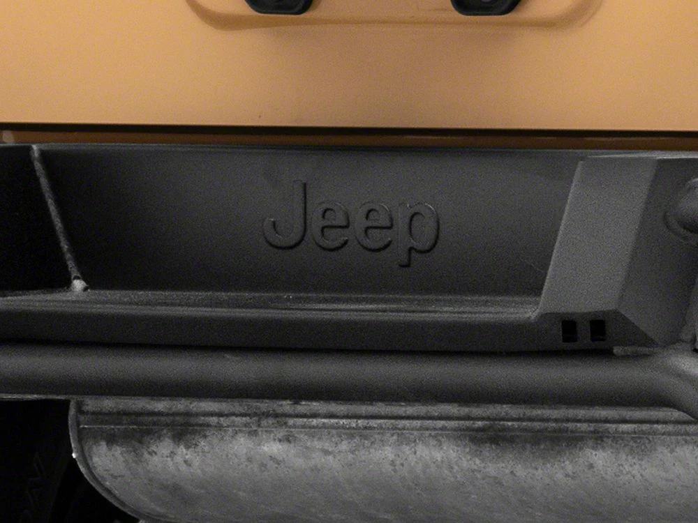 Jeep Licensed by RedRock HD Tubular Rear Bumper with Jeep Logo (07-18 Jeep Wrangler JK) - Image 7