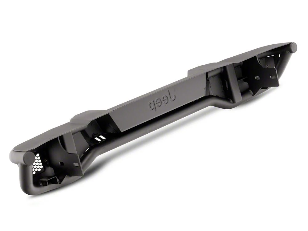 Jeep Licensed by RedRock HD Tubular Rear Bumper with Jeep Logo (07-18 Jeep Wrangler JK) - Image 8