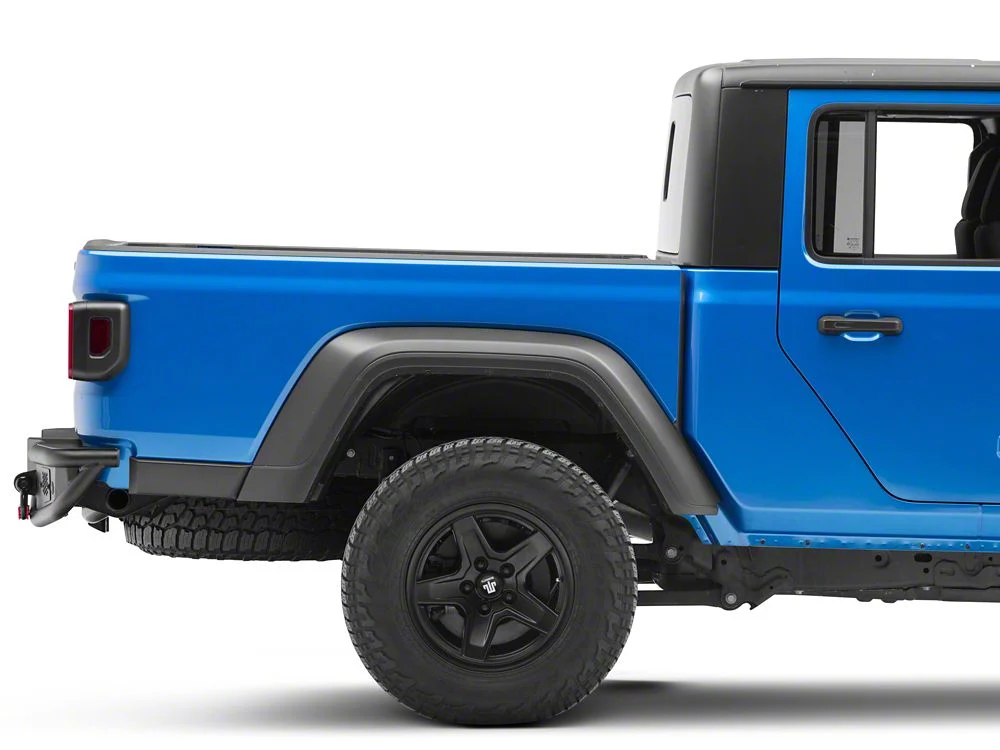 Jeep Licensed by RedRock HD Tubular Rear Bumper with Jeep Logo (20-25 Jeep Gladiator JT) - Image 8