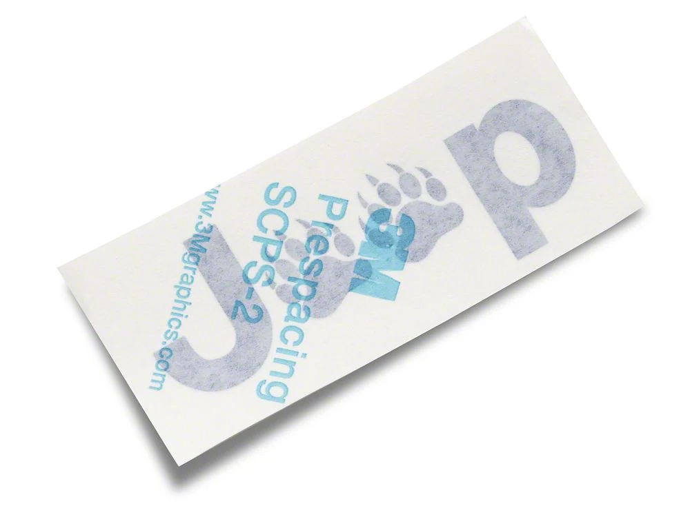Jeep Licensed by RedRock Jeep Paw Side Logo; Blue (87-18 Jeep Wrangler YJ, TJ & JK) - Image 3