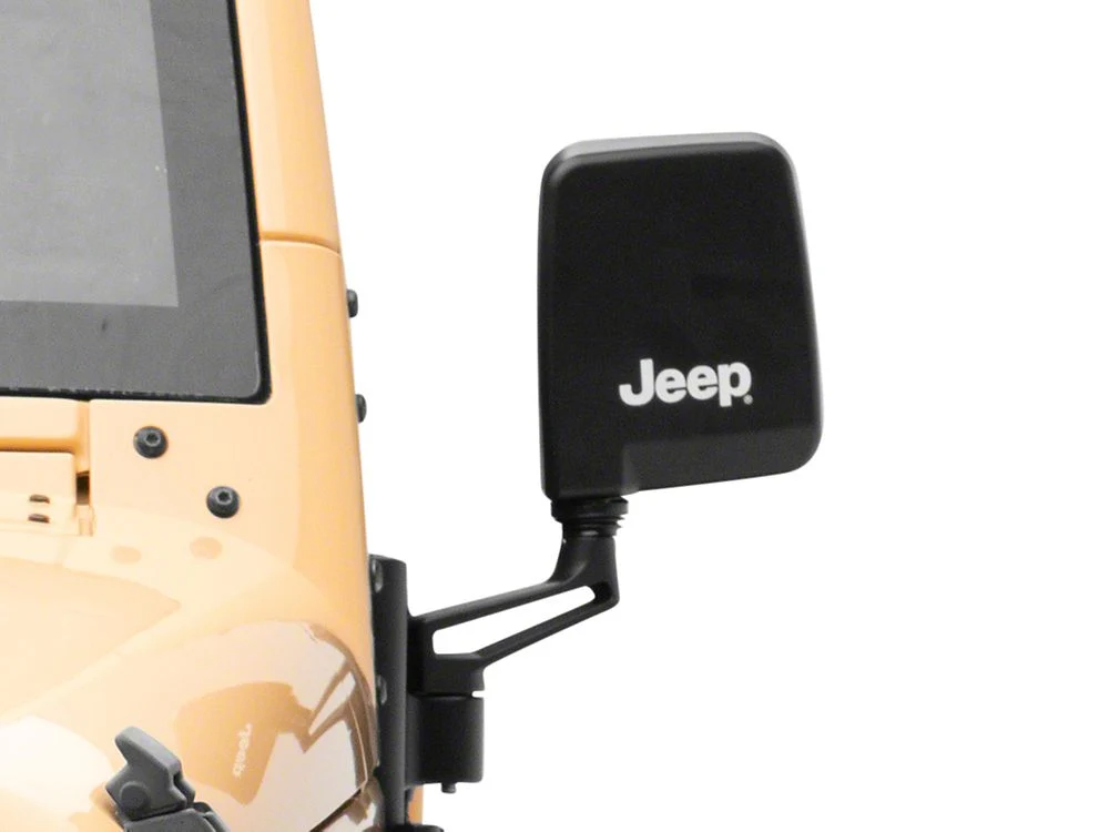 Jeep Licensed by RedRock Mirrors for Trail Doors (97-18 Jeep Wrangler TJ & JK) - Image 10