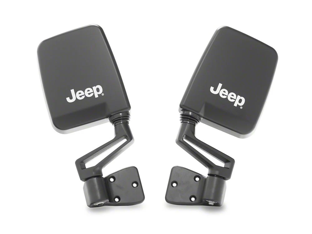 Jeep Licensed by RedRock Mirrors for Trail Doors (97-18 Jeep Wrangler TJ & JK) - Image 3